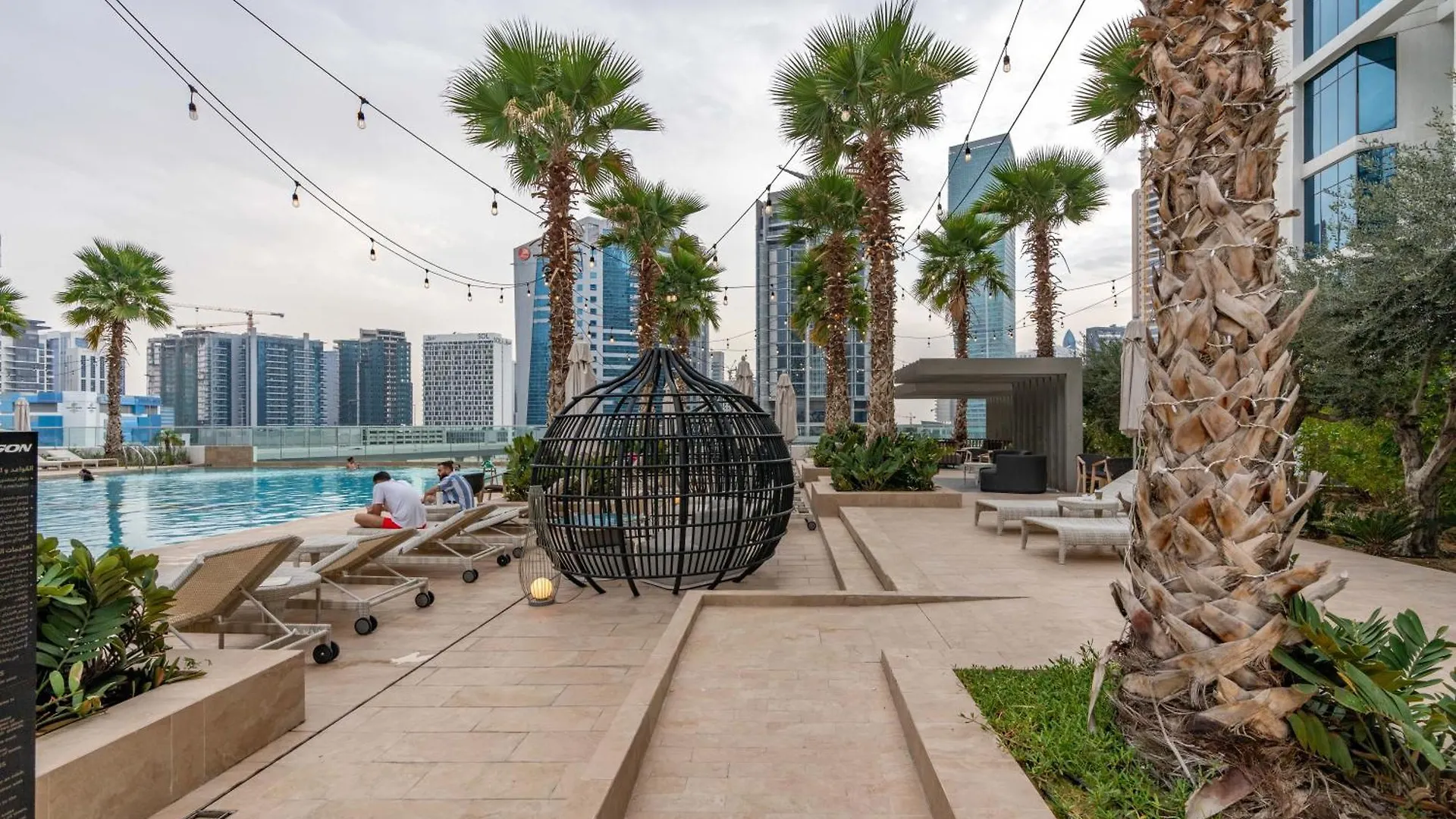 Spacious Luxe Family Apartment With Dubai Canal & Burj Khalifa View 0*,  United Arab Emirates