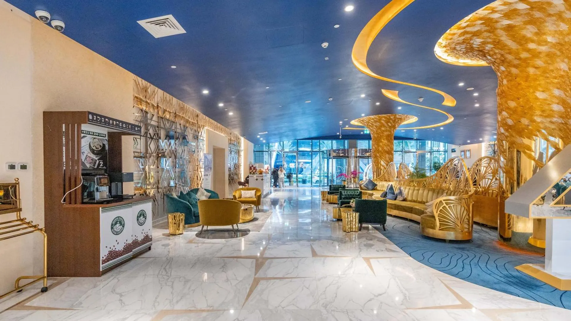 Spacious Luxe Family Apartment With Dubai Canal & Burj Khalifa View United Arab Emirates