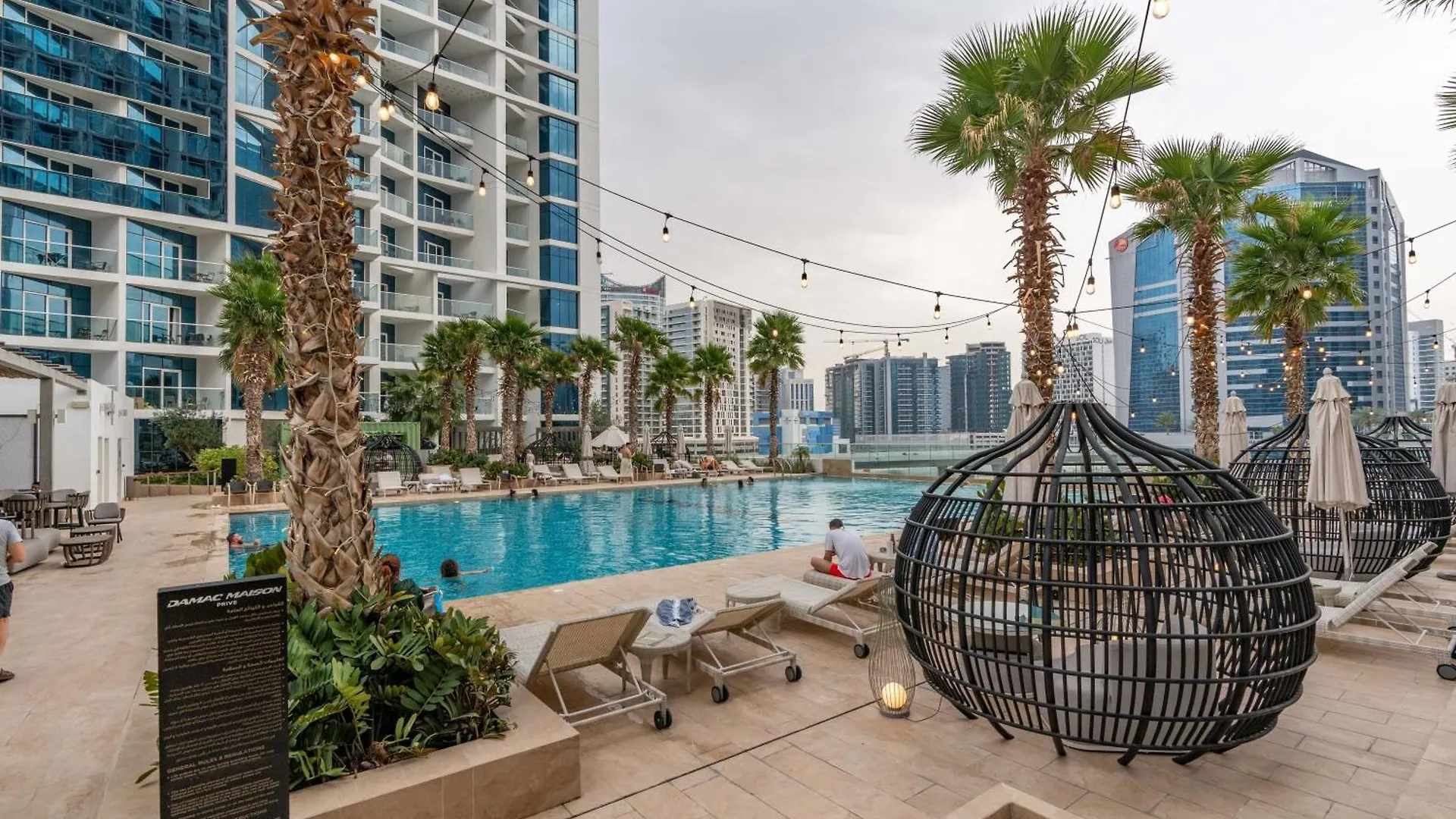 Spacious Luxe Family Apartment With Dubai Canal & Burj Khalifa View United Arab Emirates