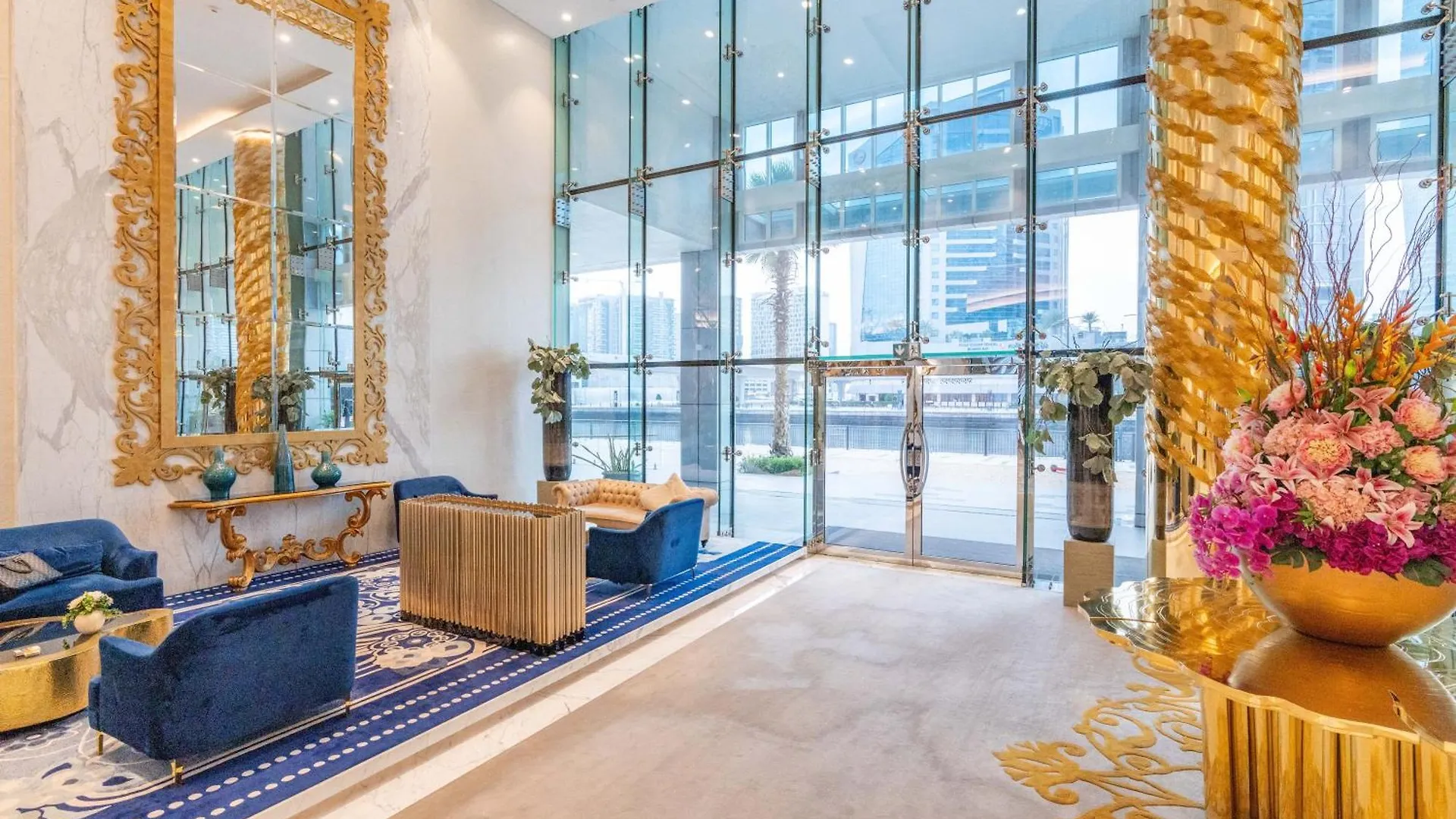 Spacious Luxe Family Apartment With Dubai Canal & Burj Khalifa View United Arab Emirates